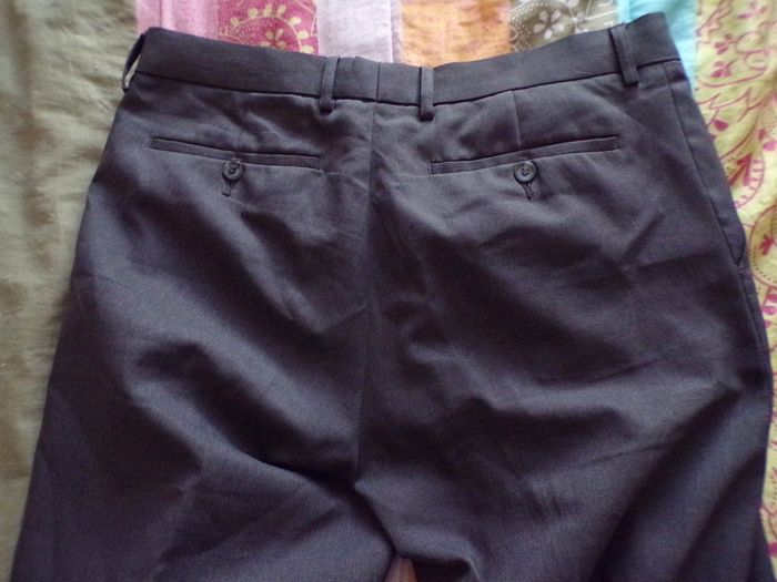 Pantalon gris chiné T44 - photo numéro 4