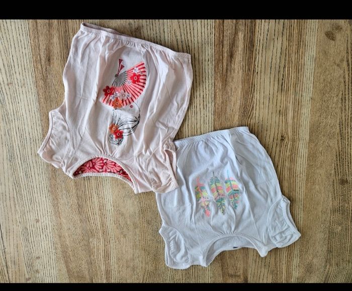 2 tee shirt fille 24 mois - photo numéro 2
