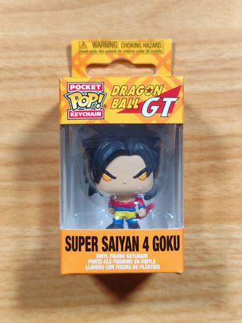 Pocket Pop! Keychain : Super Saiyan 4 Goku - Dragon Ball GT