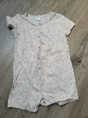 pyjama short 24 mois