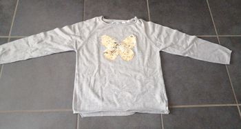 Tee-shirt manche longue pull 8 ans okaidi