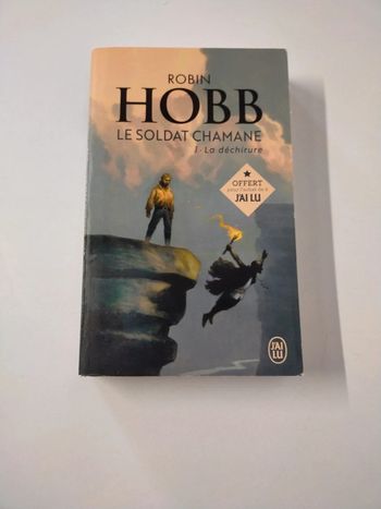 Livre de robin Hobb tome 1 la déchirure