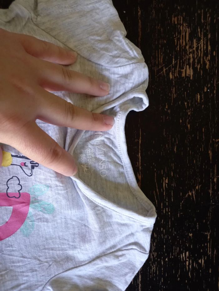 Tee-shirt MC Wild 18 mois - photo numéro 2