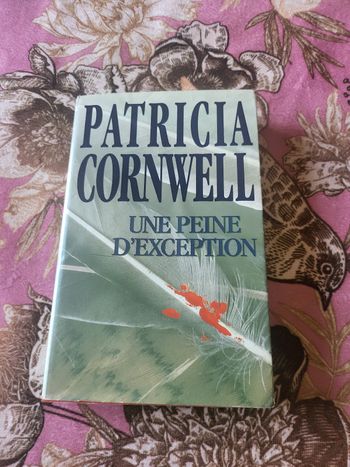 Livre 📖 une peine d' exception