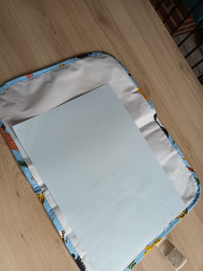 Petit tapis à langer pliable - photo numéro 3