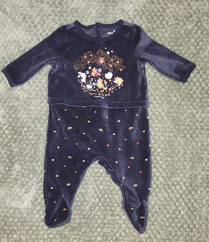 Pyjama Sergent Major 3mois
