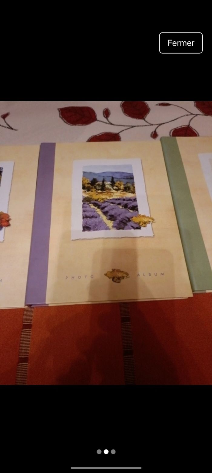 3Album photos possible 72 très bon état