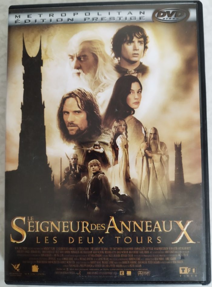 Trilogie le Seigneur des Anneaux DVD complet 6 DVD - photo numéro 6