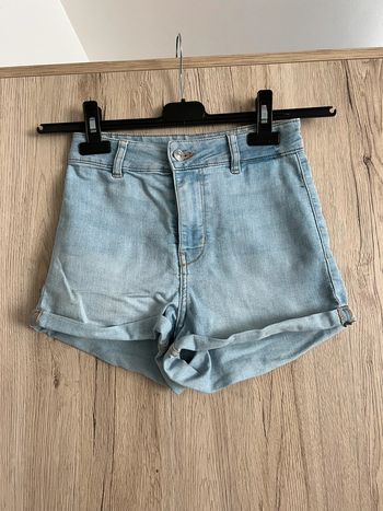Short en jean