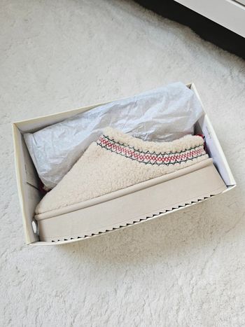 Chaussons beige