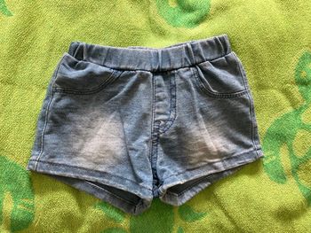Short en jean effet usé 12 mois / 18 mois