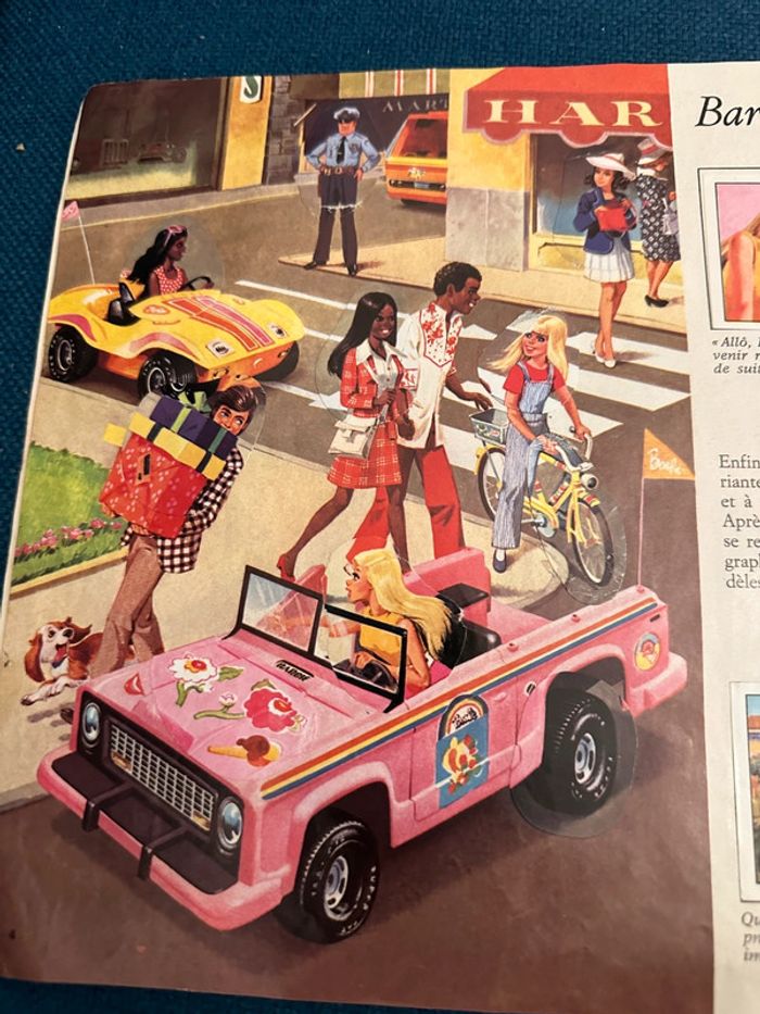 Album livre vignettes Panini ancien 1976 complet Barbie stickers autocollants - photo numéro 7