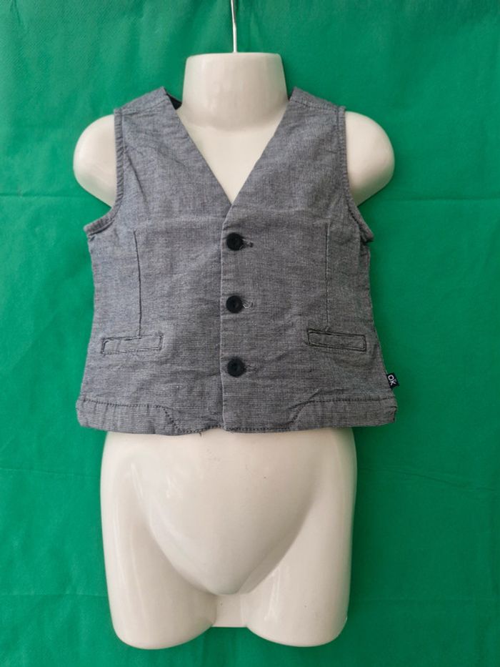 Gilet 3 ans 98 cm Okaïdi - photo numéro 2