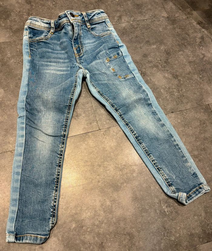 Jeans 2 couleurs tape à l’œil