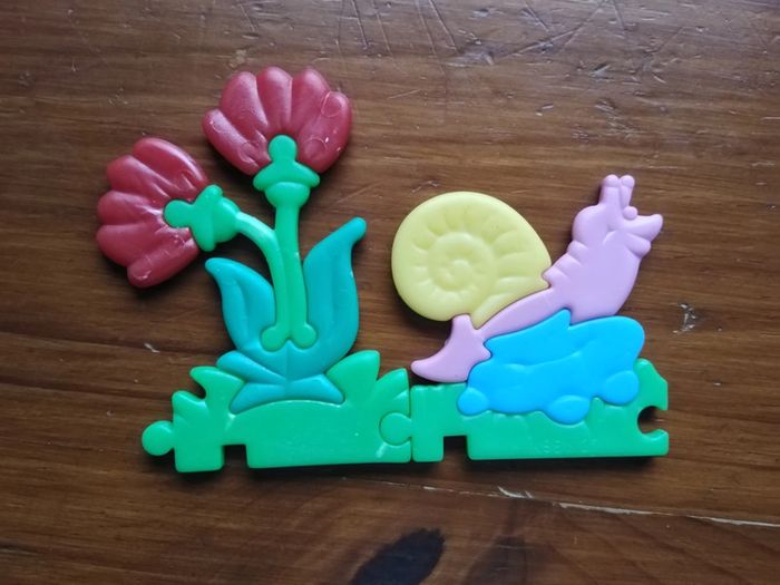 Figurines puzzle Kinder - photo numéro 2