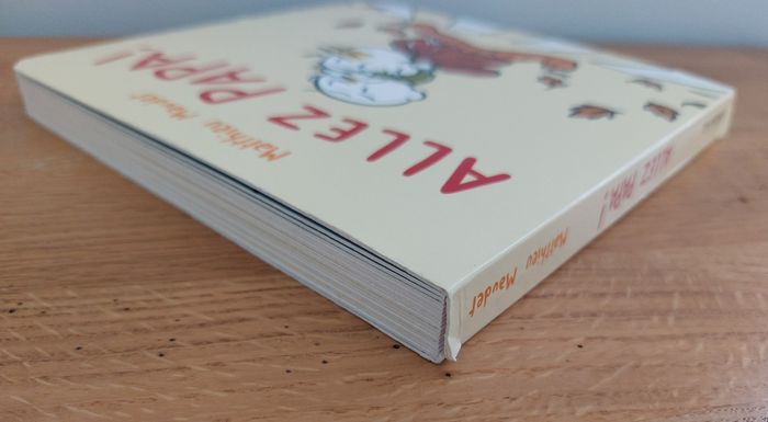 Allez papa ! livre cartonné - photo numéro 6