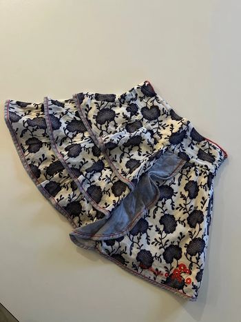 Jupe fille 5 ans jean Bourget