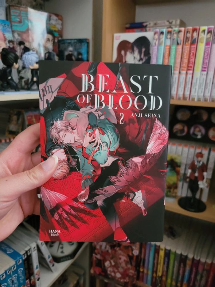 Manga yaoi beast of blood