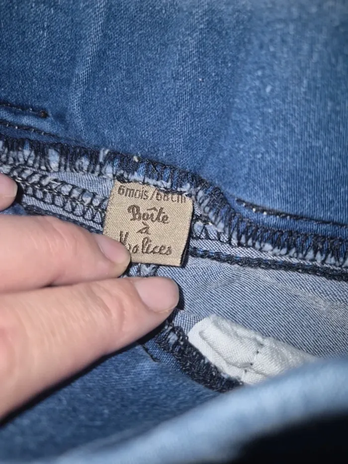 Pantalon 6 mois - photo numéro 2