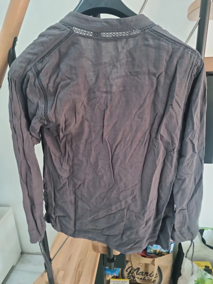 Blouse grise - photo numéro 5