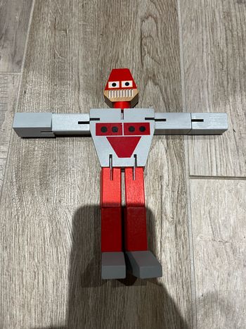Robot en bois