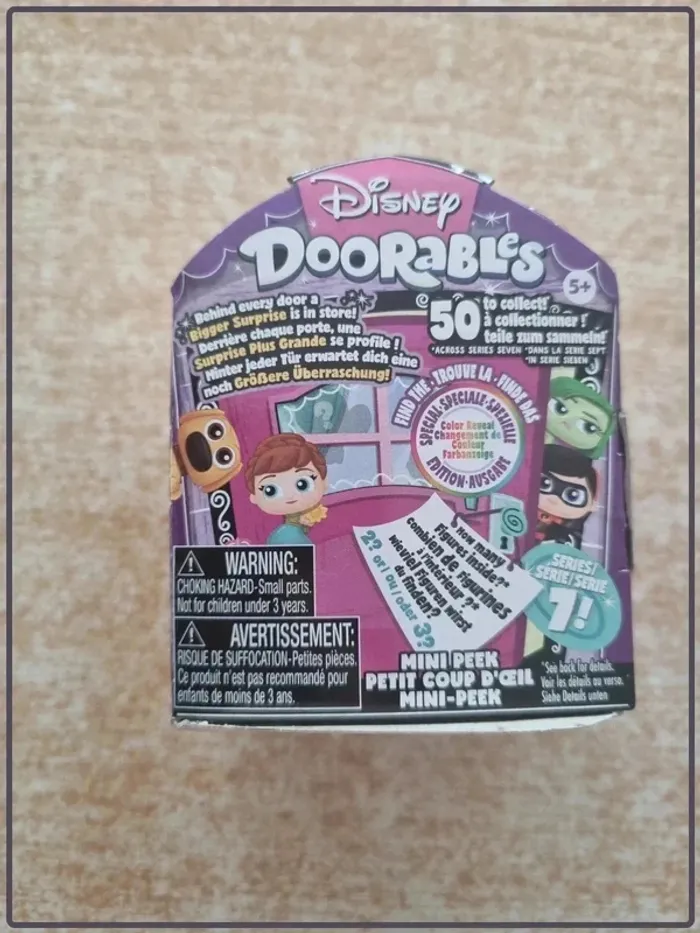 Lot de deux doorables - photo numéro 3
