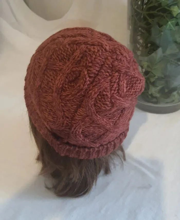Bonnet "Petit globe trotter" de Herlaine Paris - photo numéro 4