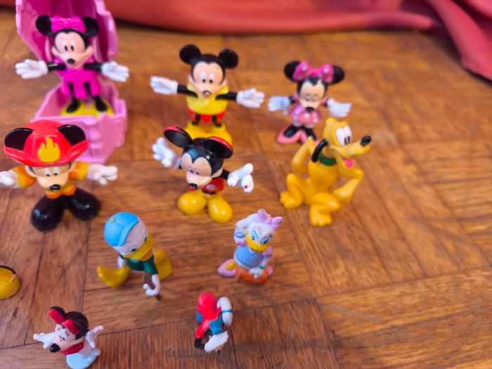 Lot figurines Disney Mickey - Minnie - photo numéro 4