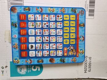 Tablette pat patrouille