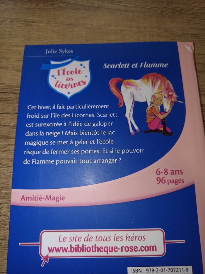 L'école des licornes Scarlett et Flamme 2 - photo numéro 2