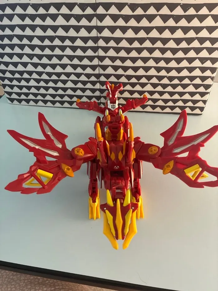 Figurine Bakugan Dragonoid Colosse 2010 Gundalian Invaders sega toys - photo numéro 4
