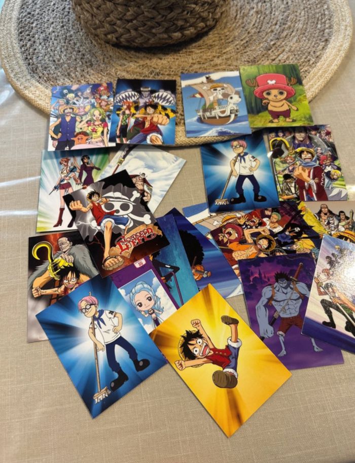 Cartes one piece - photo numéro 2