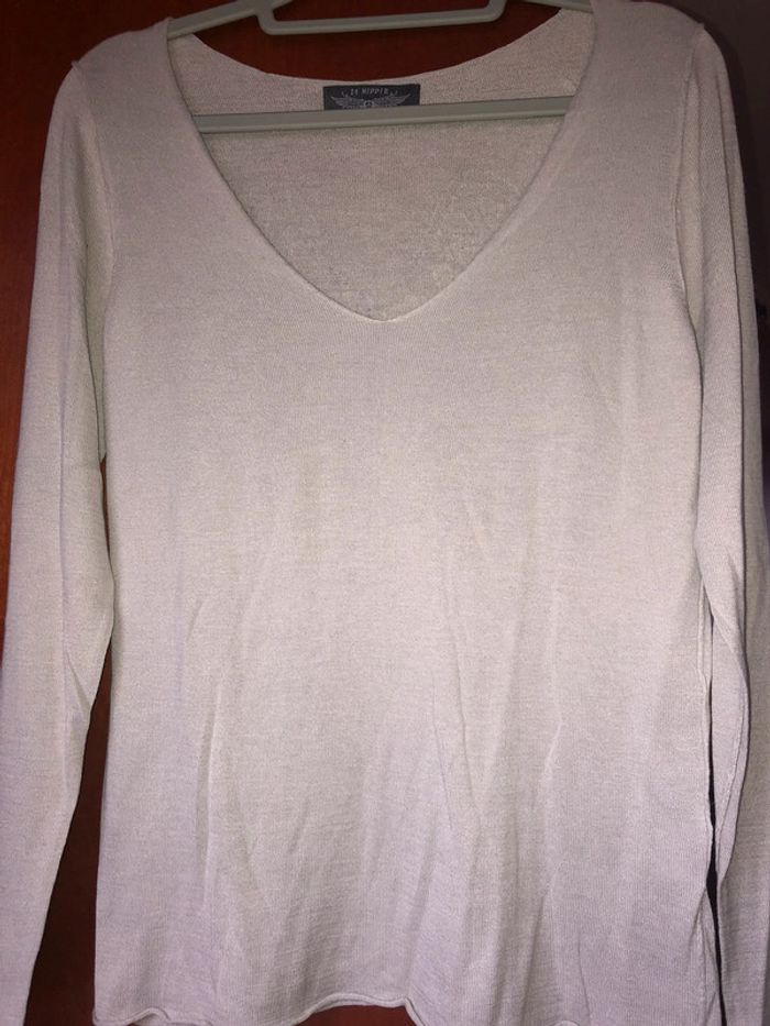 Pull léger col v ailes It Hippie - photo numéro 2