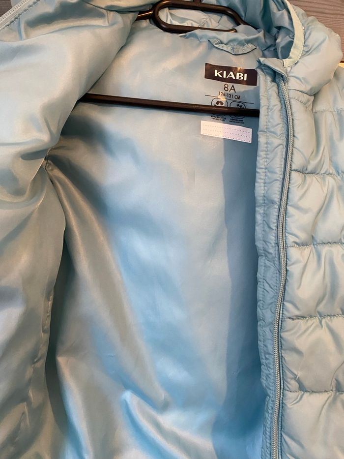 Doudoune bleue Kiabi 8 ans 4€ - photo numéro 5