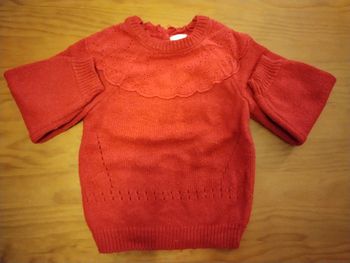 Pull Tape à l'œil fille 3 ans