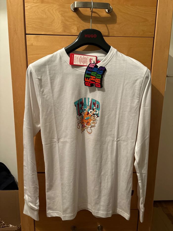 T-shirt à manche longue Tealer