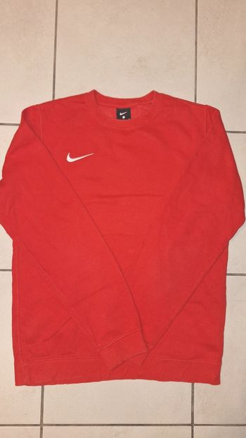 Sweat neuf Nike S rouge