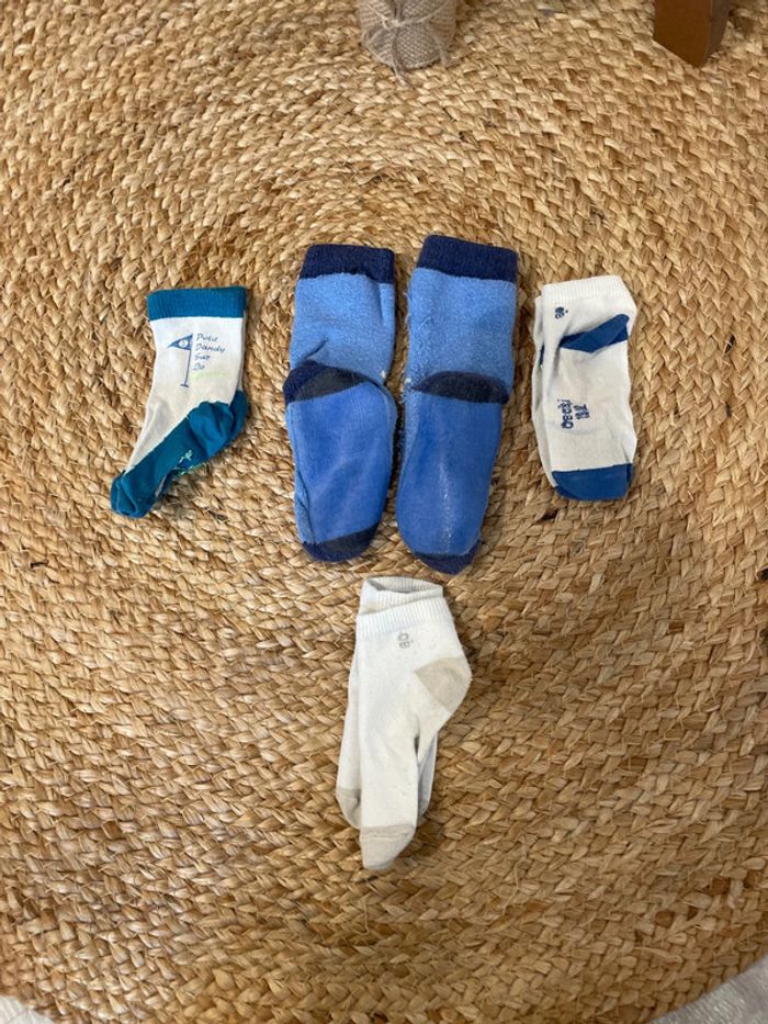 Lot chaussettes 19/22 - photo numéro 2