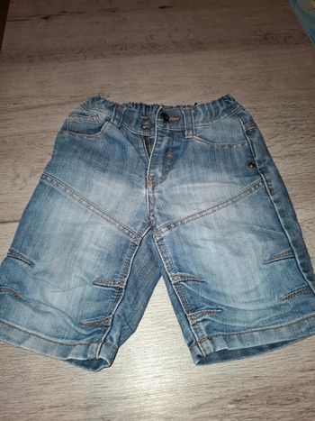 Bermudas jeans