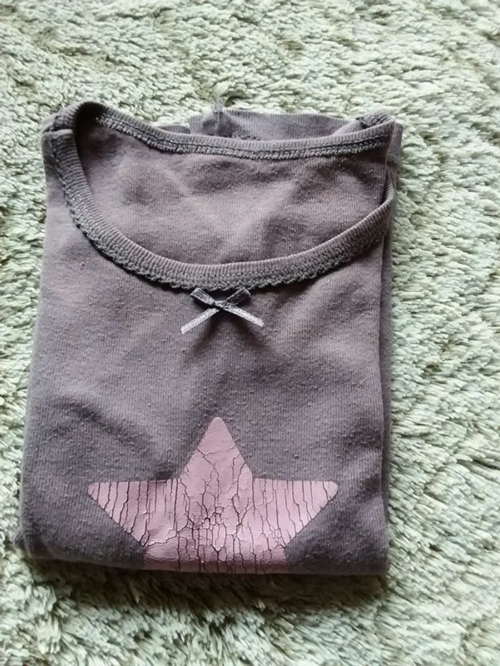 Tee-shirt manches longues - photo numéro 2