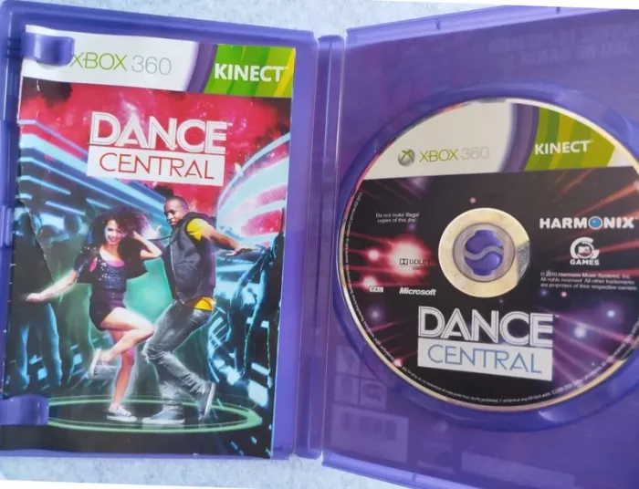 Kinect Xbox 360 avec 3 jeux, lot complet avec boite origine et notices - photo numéro 5