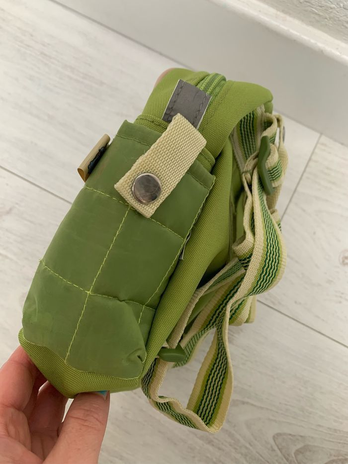 Petit sac à dos vert Franklin - photo numéro 5