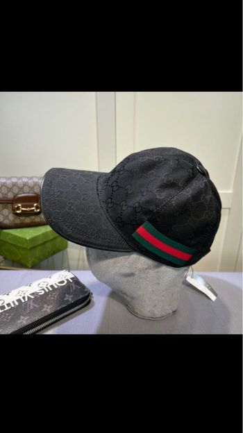 Casquette Gucci noir 