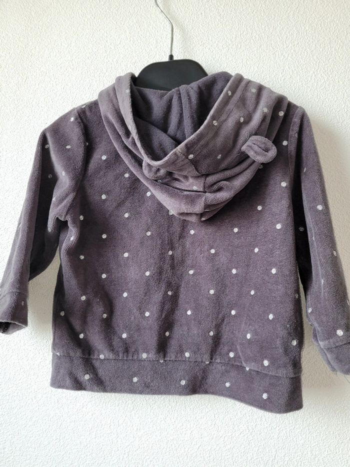 Veste zippé 18 mois 77/82cm - photo numéro 6