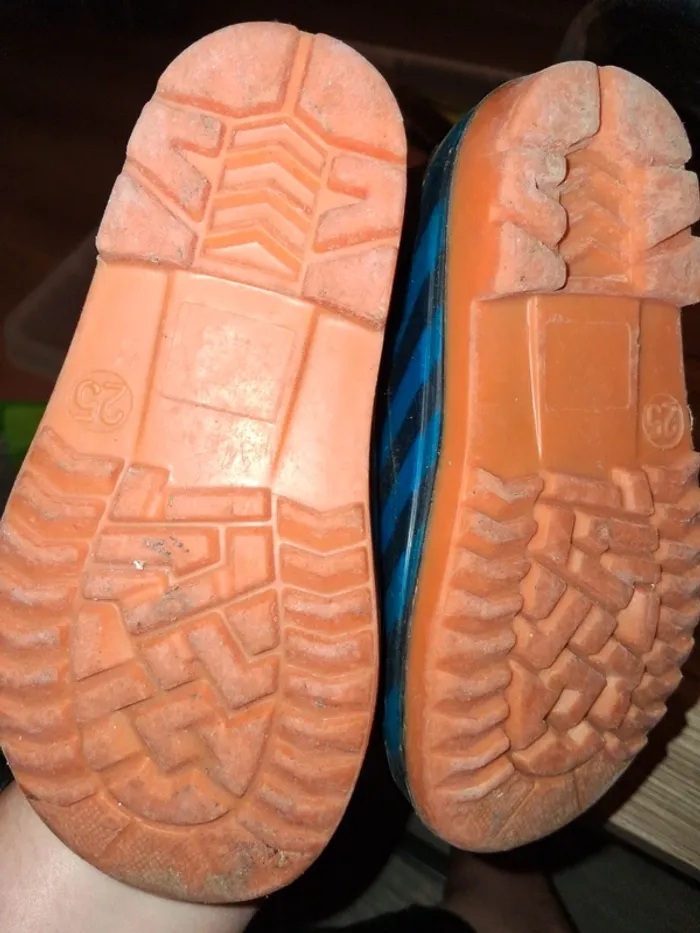 Bottes rayée - photo numéro 4