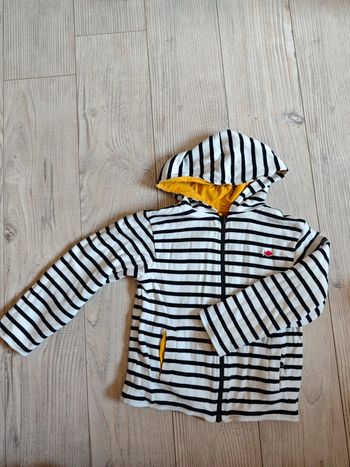 Gilet réversible 6 ans