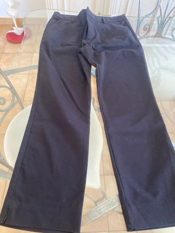 Pantalon femme stradivarius noir