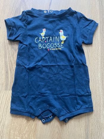 Barboteuse bébé 