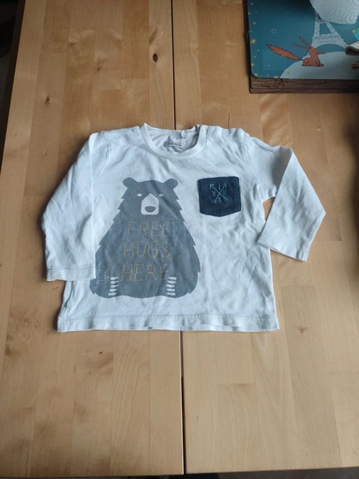 T-shirt manches longues