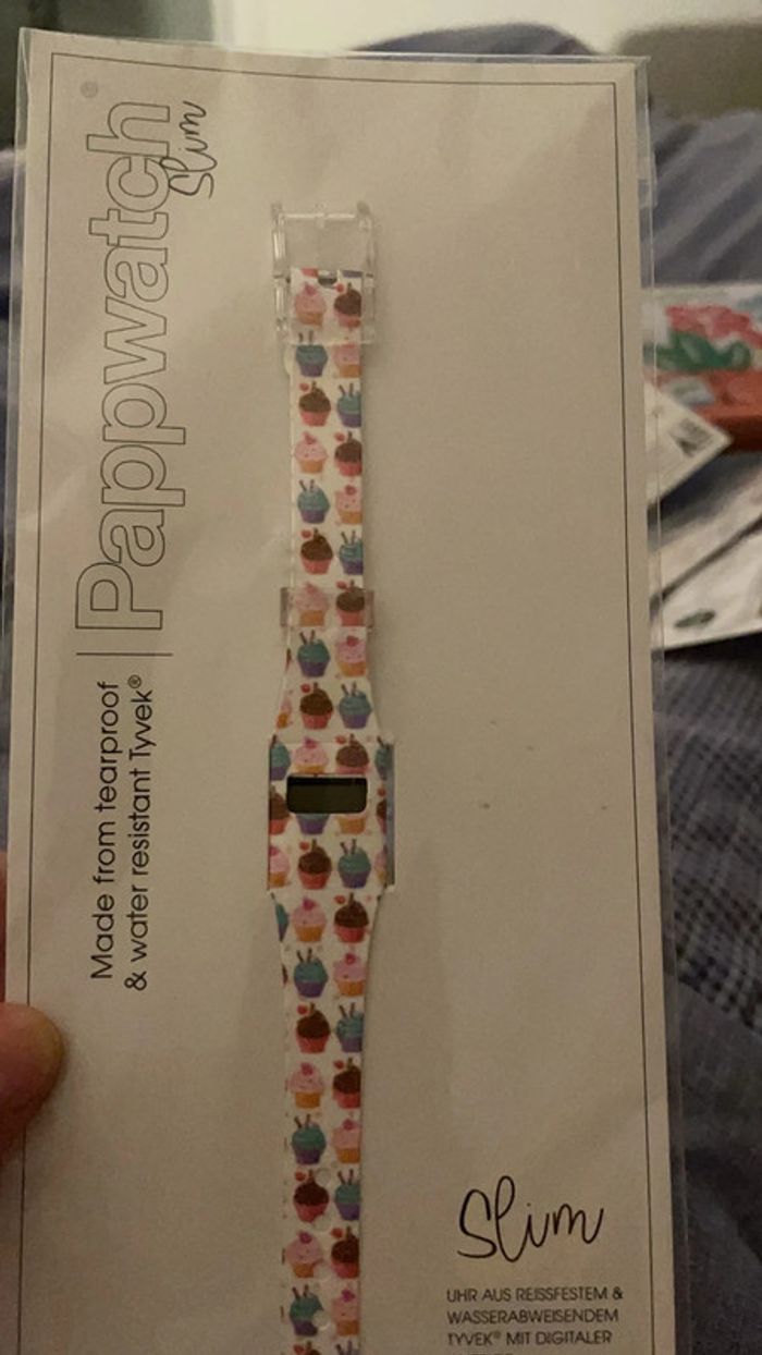 Pappwatch montre en papier Tyvek - photo numéro 2